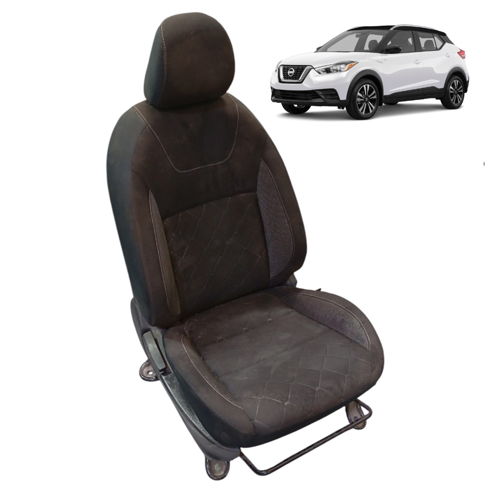 Banco Passageiro Nissan Kicks 1.6 2019 Preto