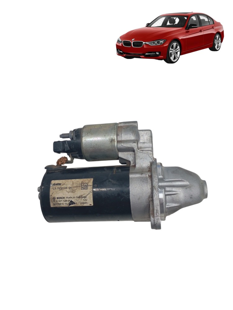 Motor Arranque Partida Bmw 320i 2.0 F30 Turbo 2013 2018
