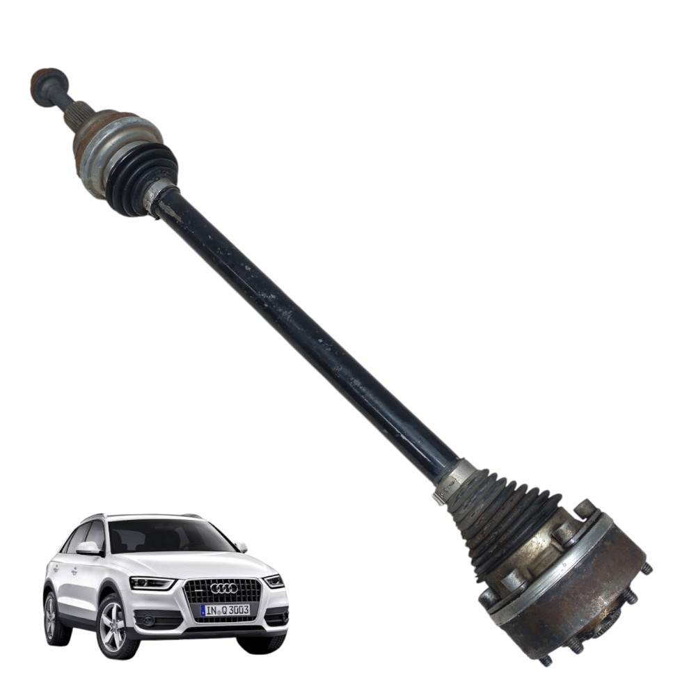 Semi Eixo Traseiro Esquerdo Audi Q3 2.0 Turbo 2016 2017