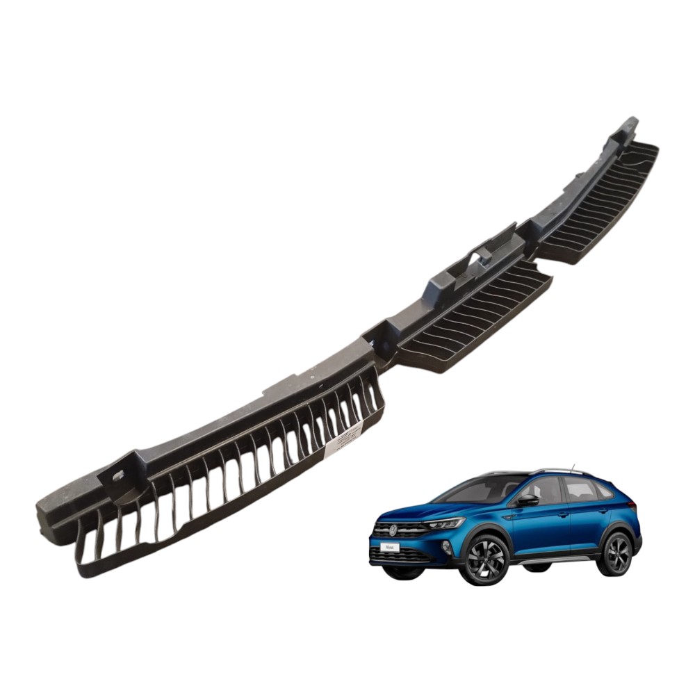 Guia Central Parachoque Traseiro Nivus Highline 2022 Turbo