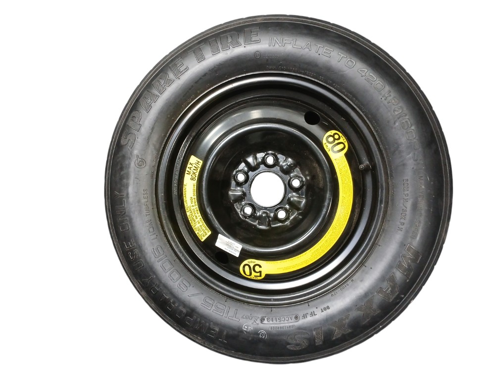 Roda Pneu Estepe Aro 16 Original Hyundai Ix35 2.0 2015 2016 4