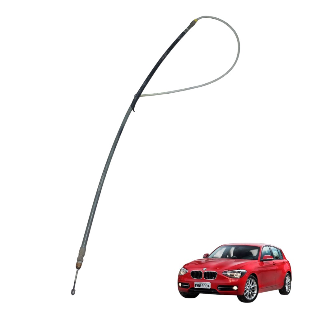 Cabo Freio Mão Traseiro Esquerdo Bmw 118i 1.6 Turbo 2014