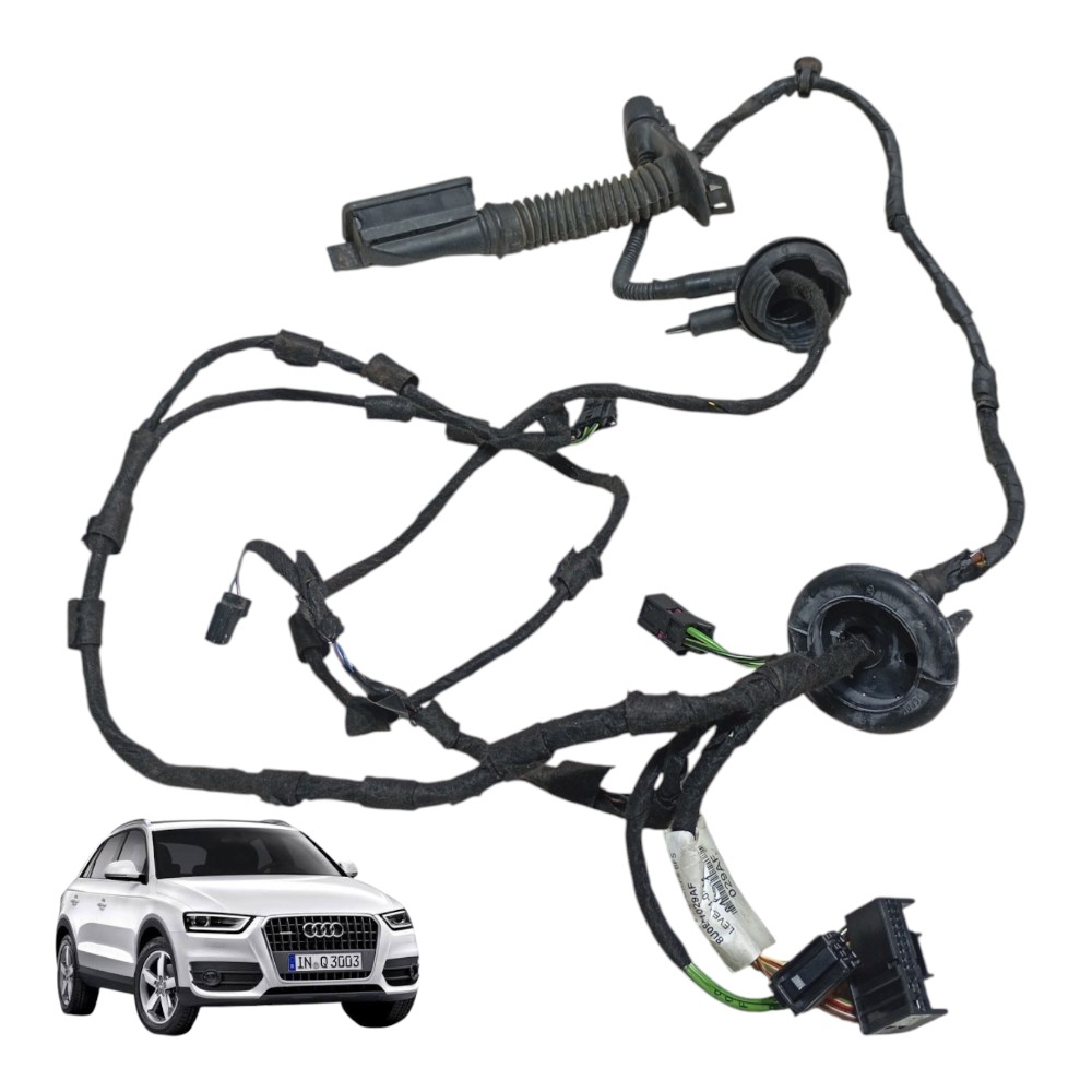 Chicote Porta Dianteira Esquerda Audi Q3 2.0 Turbo 2016 2017