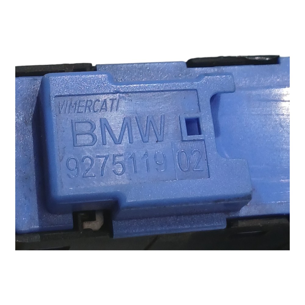 Botão Fechamento Tampa Traseira Bmw X1 2.0 2016 2019 F48 Preto 3