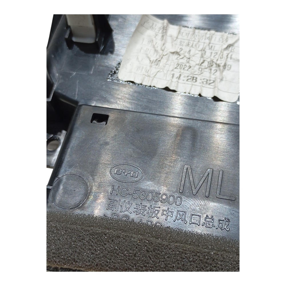 Difusor De Ar Console Central Byd Han Awd Gs 680ev 2022 2023 2
