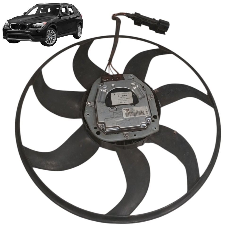 Ventoinha Com Motor Bmw X1 2.0 2013 2014 2015 E84 75617129