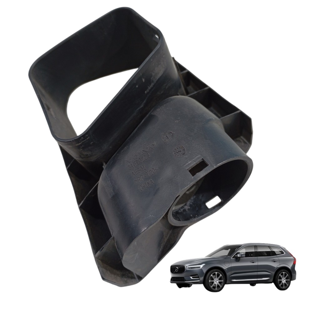 Acabamento Saida Caixa Filtro Ar Volvo Xc60 2.0 T8 Awd 2022