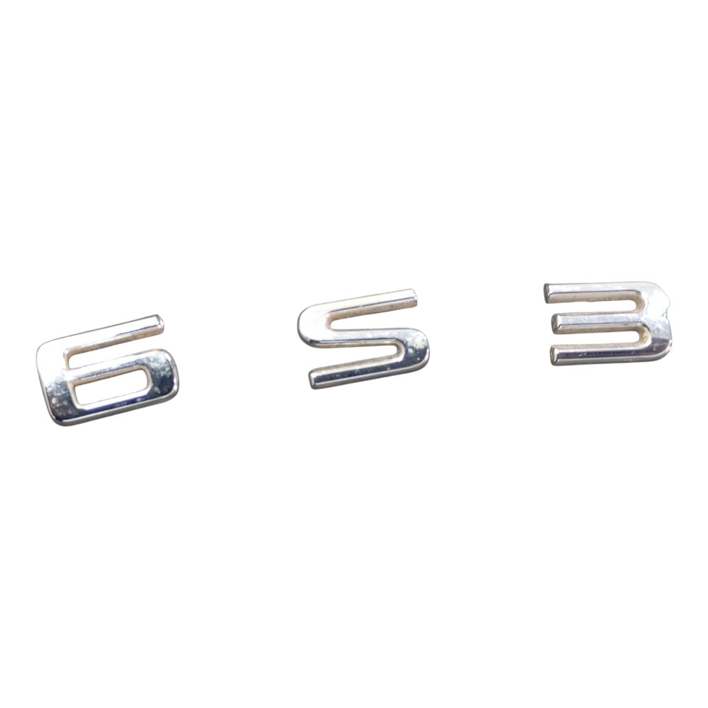 Emblema Letras Tampa Traseira Byd Han Awd Gs 680ev 2022 2023 5