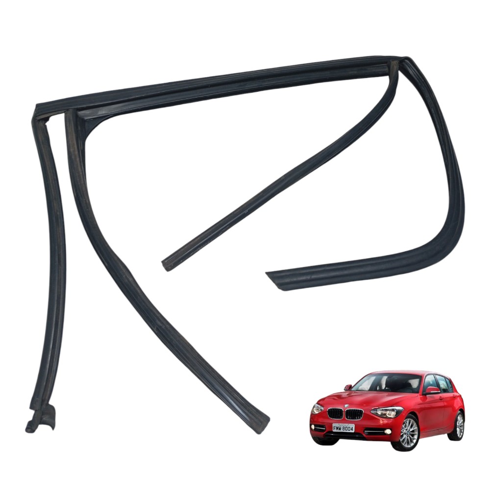 Borracha Pestana Vidro Traseiro Esquerdo Bmw 118i T 2014 F20 1