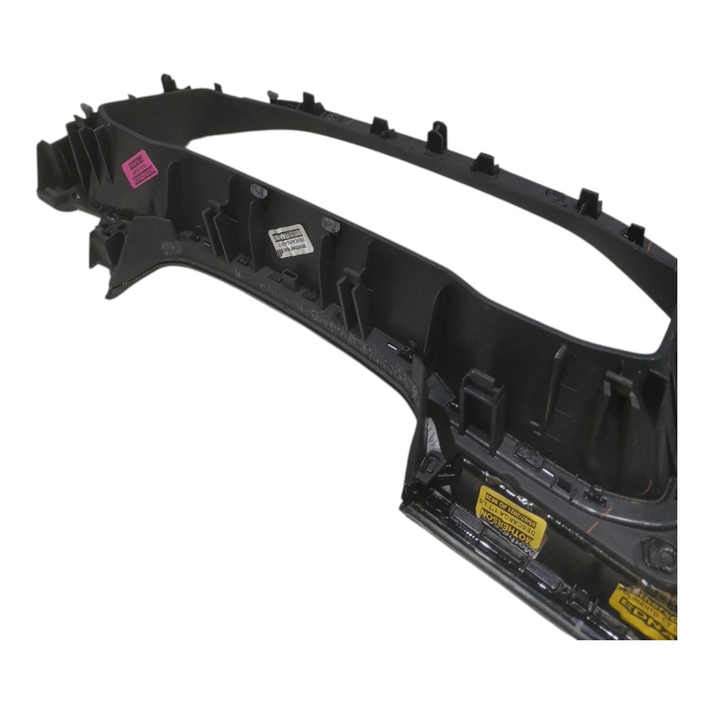 Moldura Painel De Instrumentos Volkswagen Nivus 1.0 T 2022 Preto 4