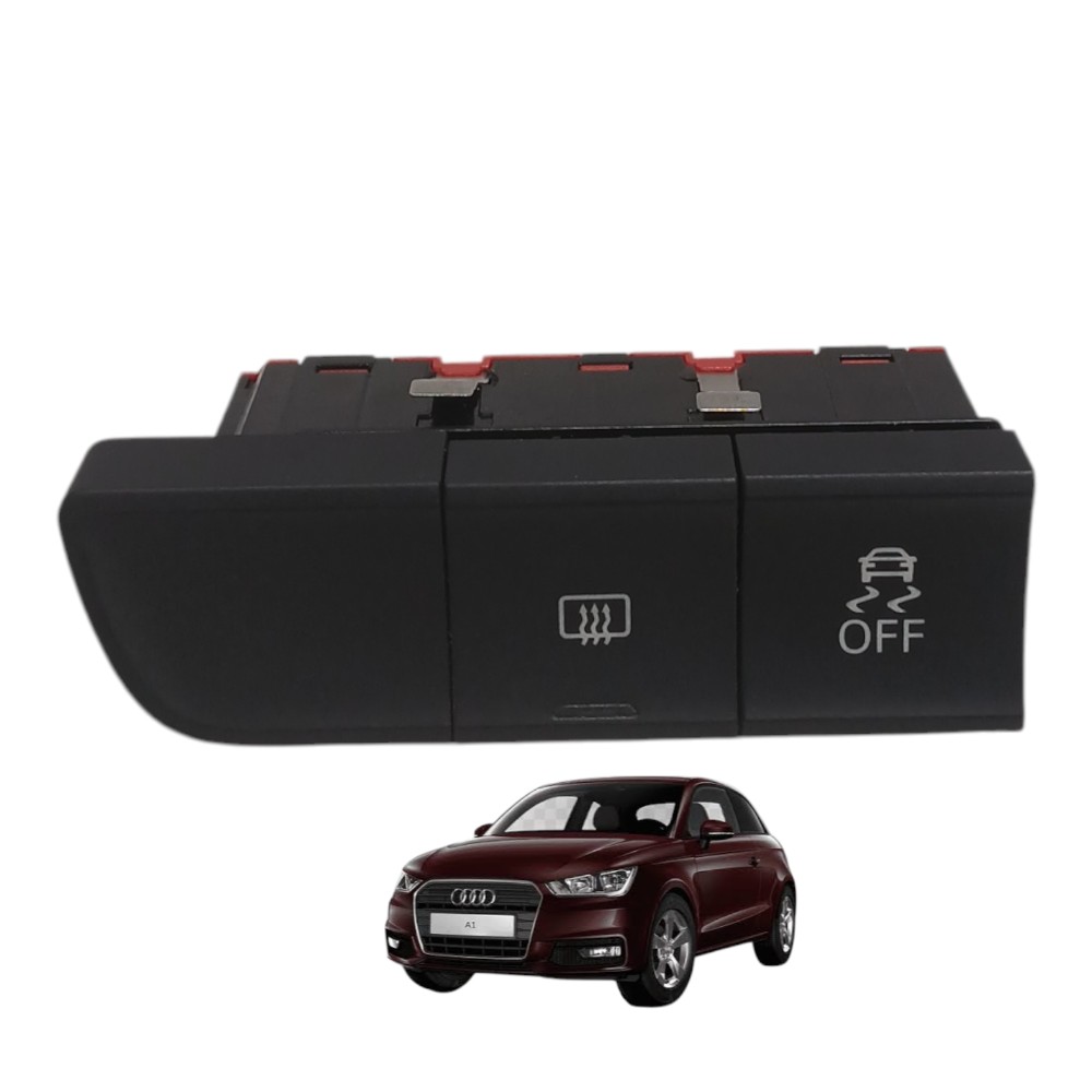 Botão Controle Tração Off Audi A1 1.4 Tfsi 2012 2013 2014 2