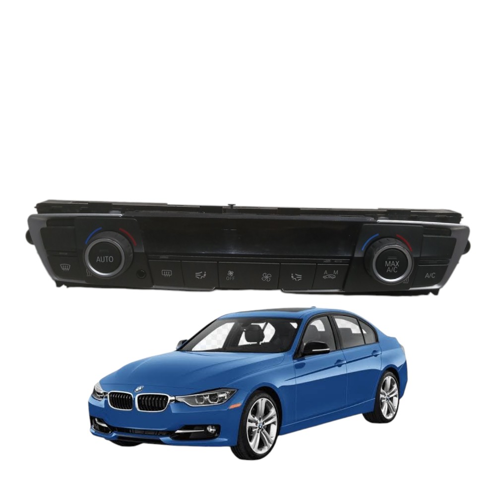 Botão Comando Ar Condicionado Bmw 320i 2.0 F30 2017 2018 N20 Preto