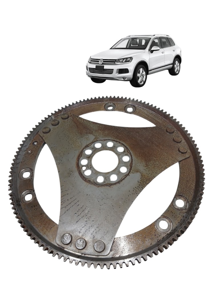 Volante Do Motor Cremalheira Volkswagen Touareg 4.2 V8 2014 4