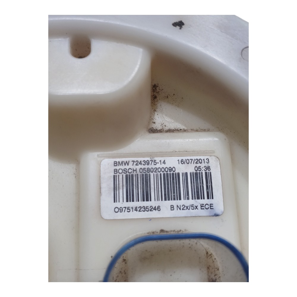Bomba Combustível Bmw 320i 2.0 2012 2016 F30 N20 724397514 2