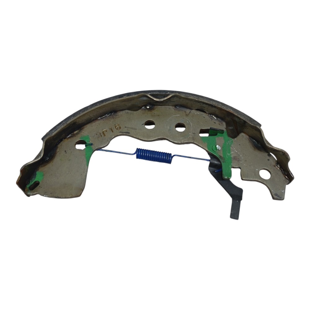 Kit sapata freio traseiro esquerdo Nissan kicks 1.6 adv 2024 4