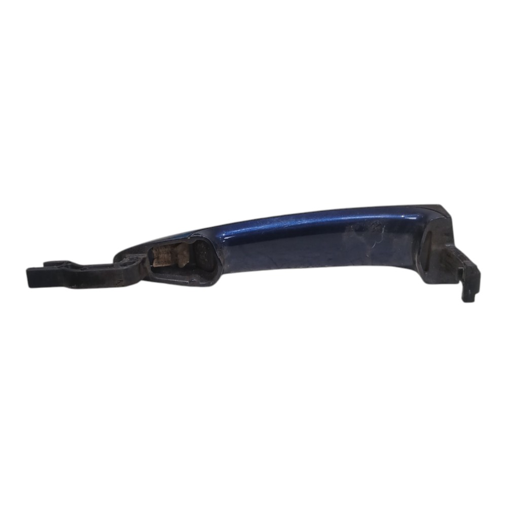 Maçaneta Externa Traseira Esquerda Bmw X1 2.0 2013 2015 E84 Azul 2