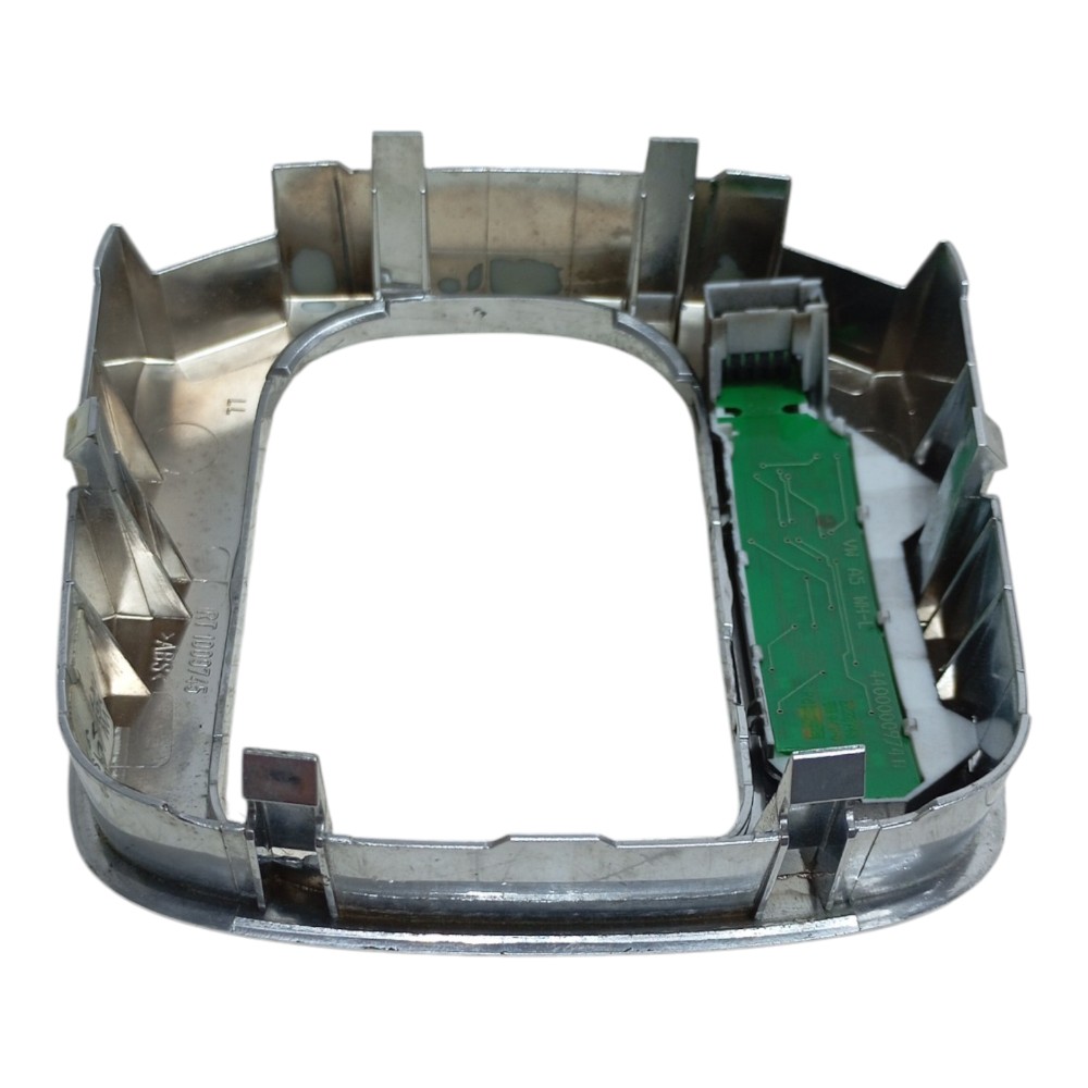 Moldura Trambulador Marcha Câmbio Volkswagen Jetta 2.5 2007 6