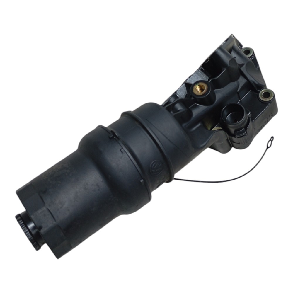 Suporte Filtro Óleo Motor Volkswagen Jetta 2.5 2007 2008 3