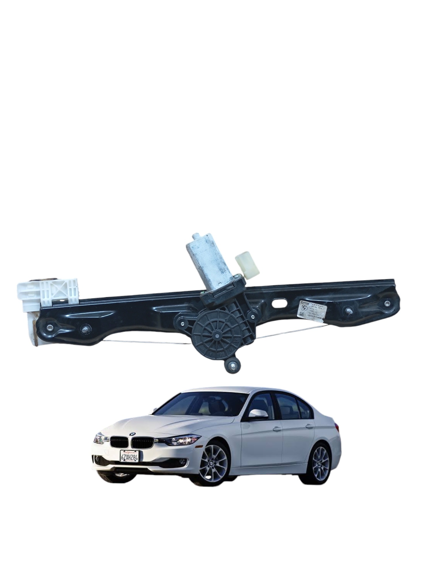 Maquina Vidro Traseira Esquerda Bmw 320i 2015 Cod17756710