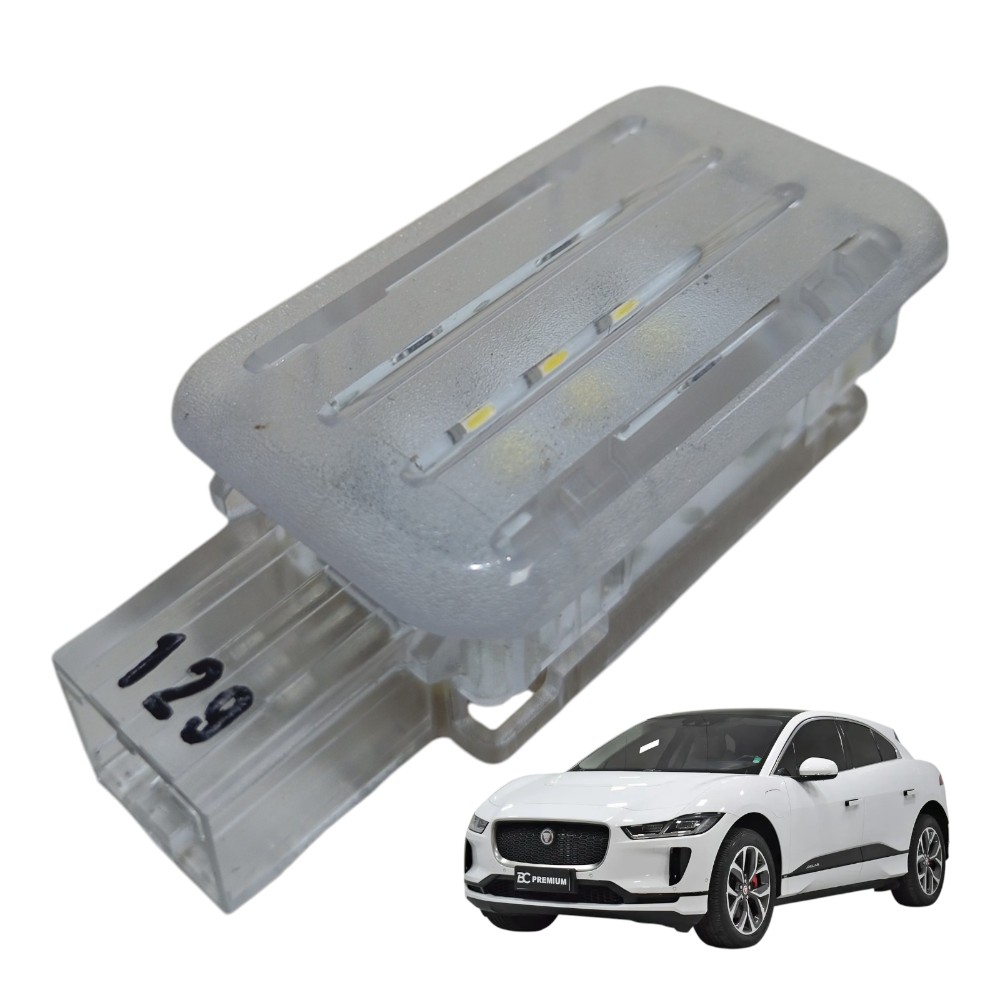 Luz Cortesia Interna Porta Malas Jaguar I-pace Elétrico 2020