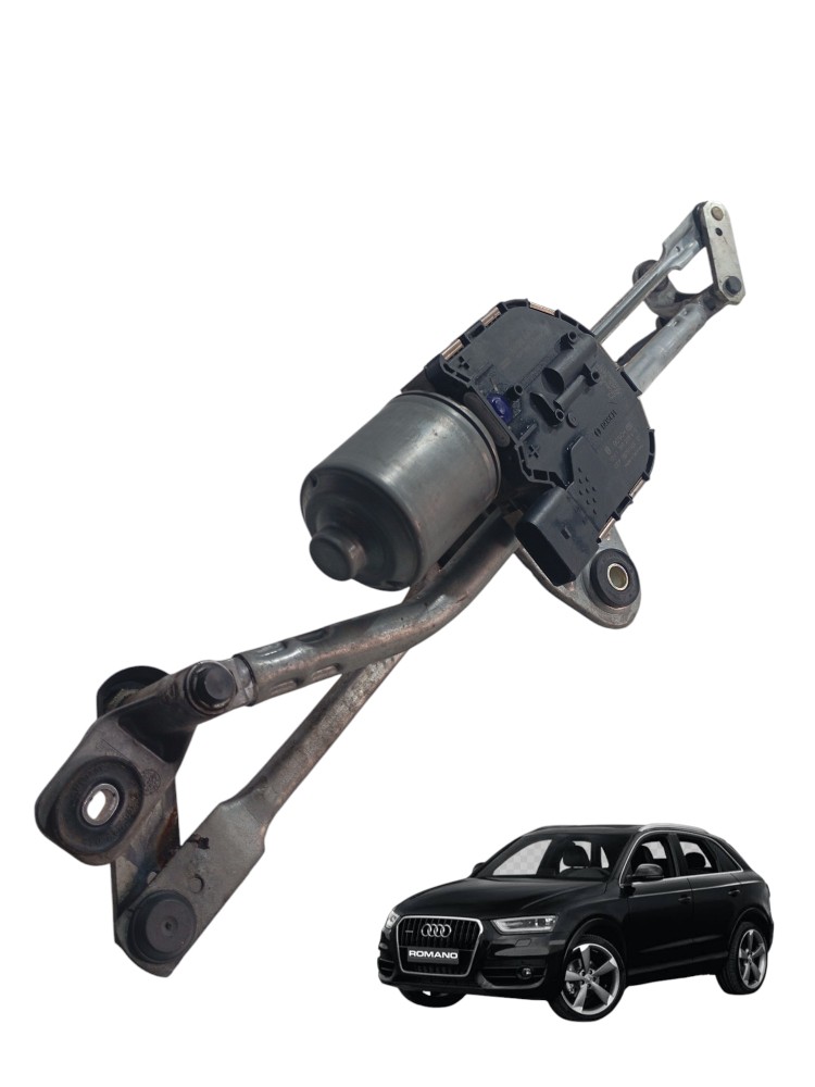 Motor Limpador Parabrisa Dianteiro Audi Q3 2.0 Turbo 2014