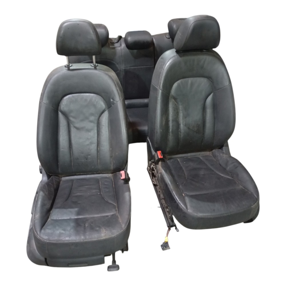 Jogo De Bancos Completo Audi Q3 2.0 Turbo 2013 2014 2015