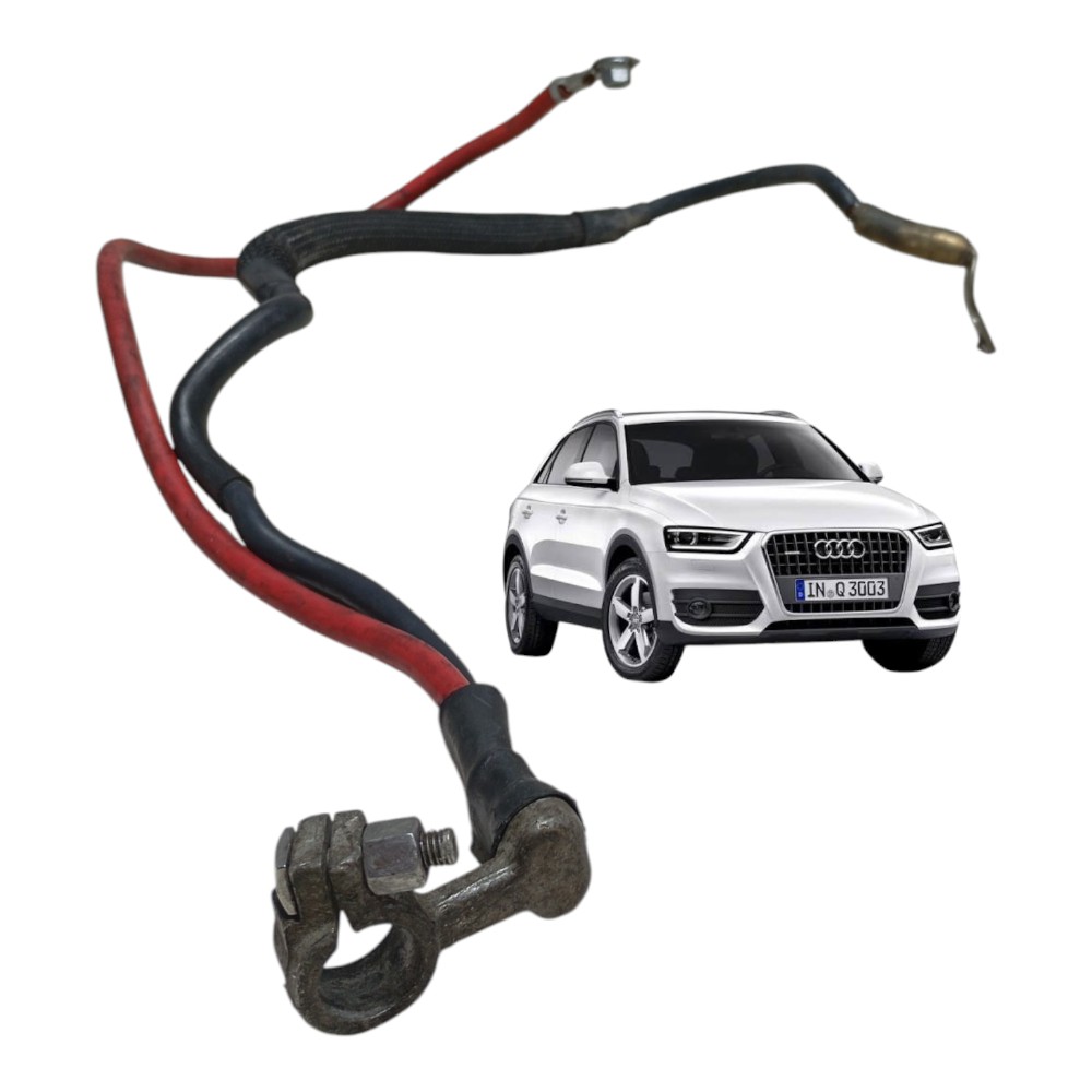 Cabo Polo Positivo Bateria Audi Q3 2.0 Turbo 2016 2017