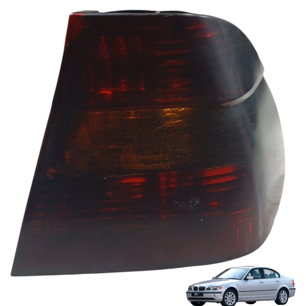 Laterna Traseira Direita Bmw 320i 2.2 2003 E46 Cod 388022r2 Direito/passageiro 2