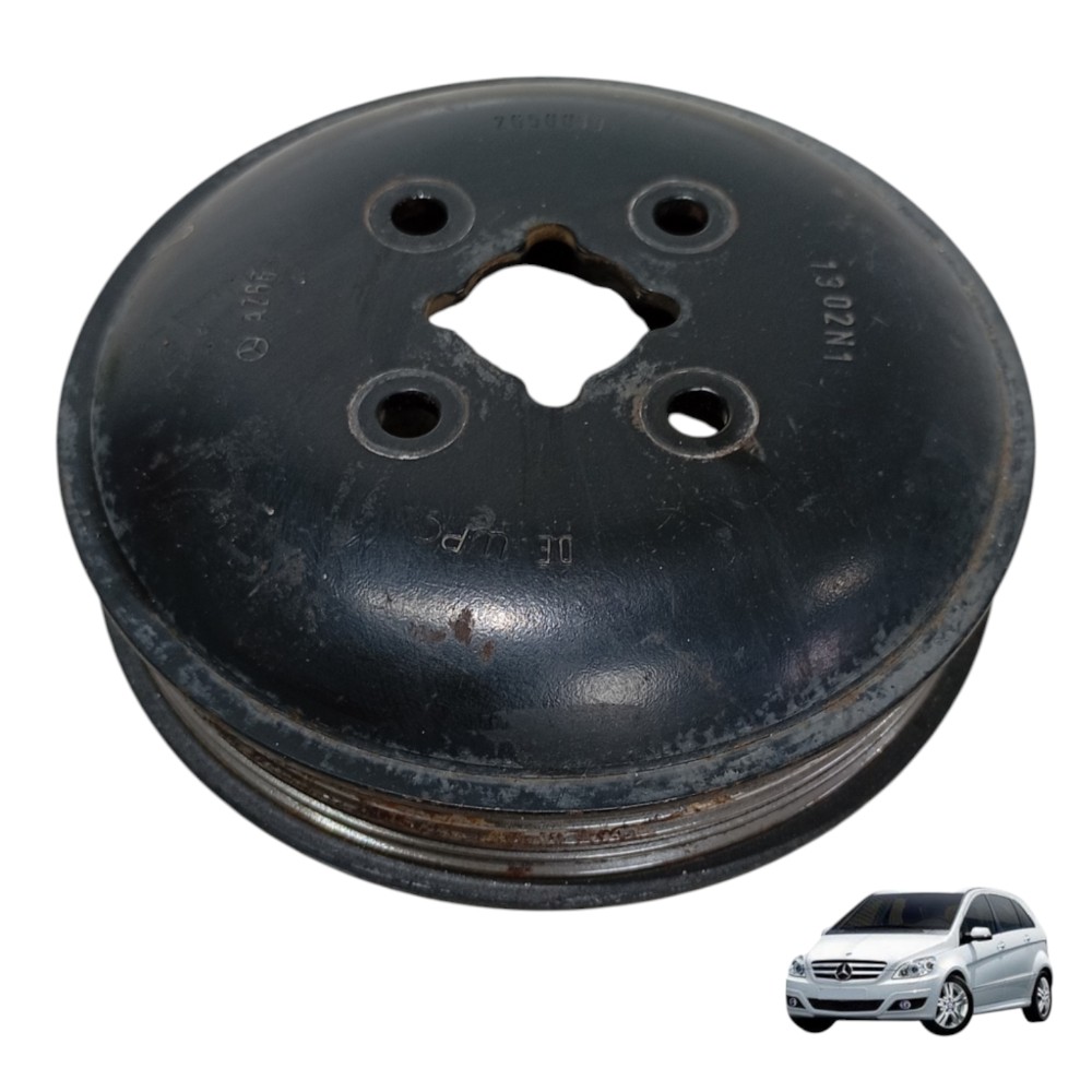 Polia Bomba Dagua Motor Mercedes Benz B180 1.7 2011
