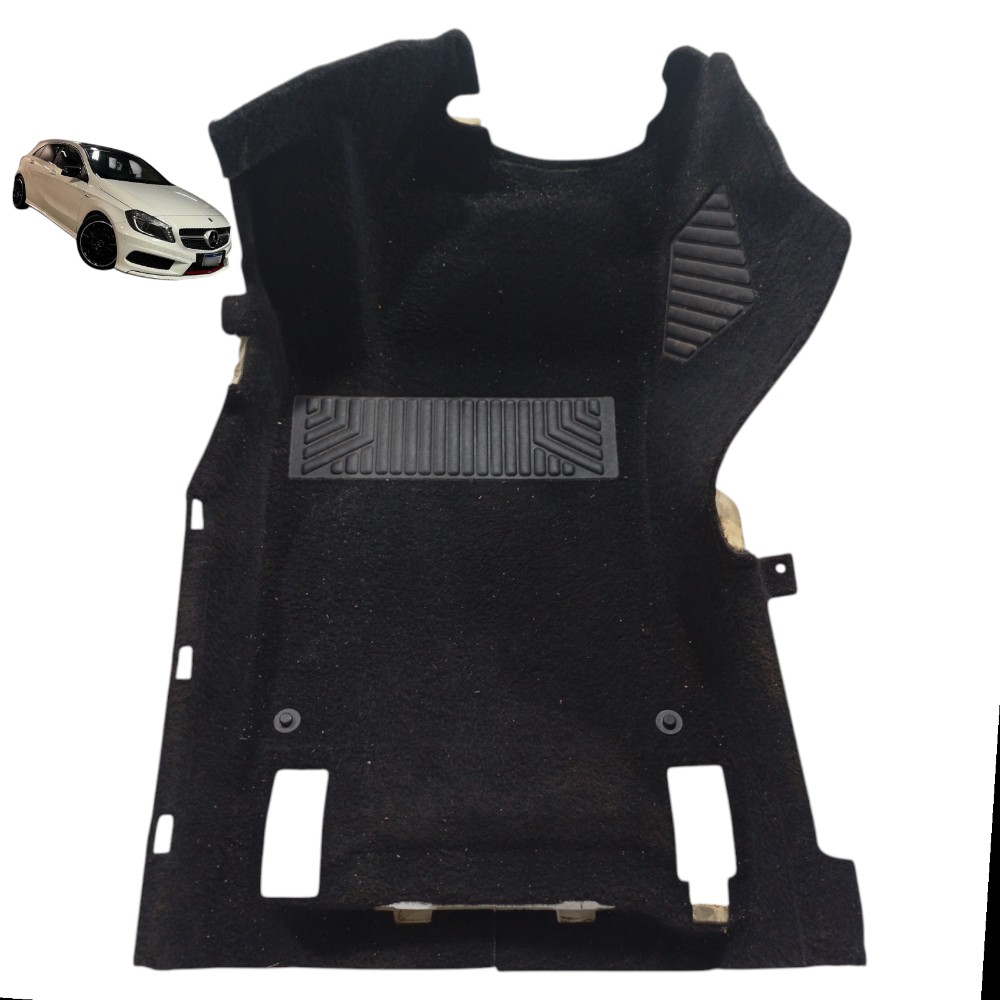 Carpete Assoalho Esquerdo Mercedes A250 2015 Cod-a2466800140