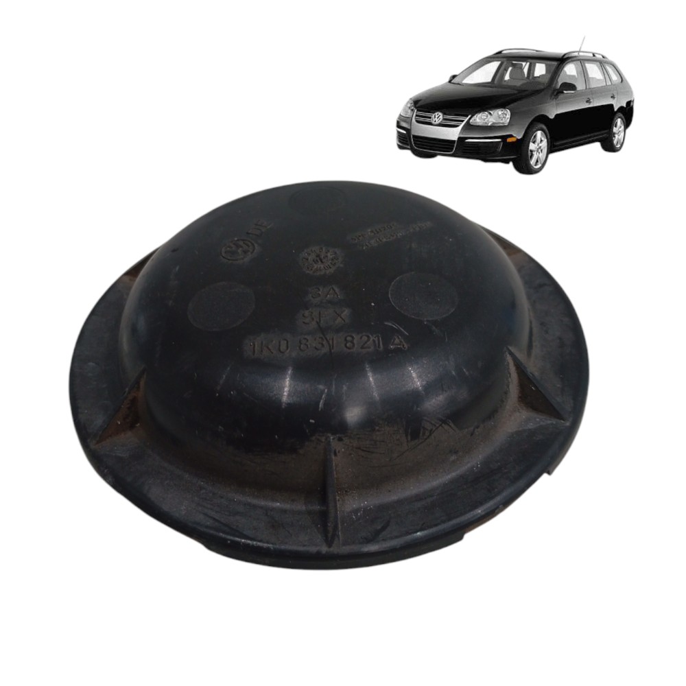 Tampa Porta Dianteira Esquerda Vw Jetta Variant 2.5 2009 1