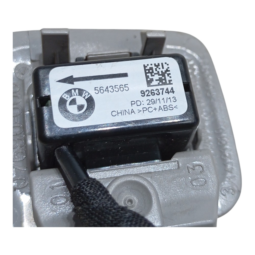 Microfone Interno Teto Bmw 118i 1.6 Turbo 2013 2014 F20 3