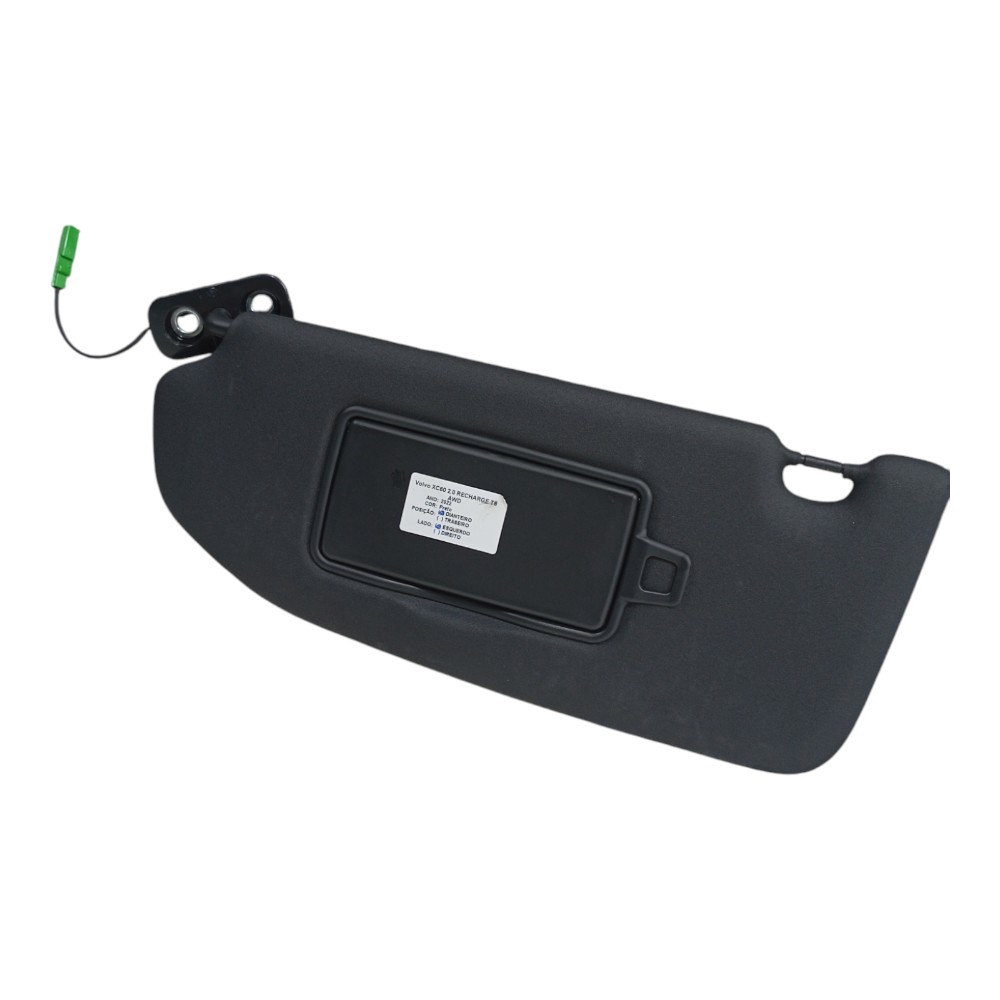 Quebra Sol Lado Esquerdo Volvo Xc60 2.0 Recharge T8 Awd 2022 5