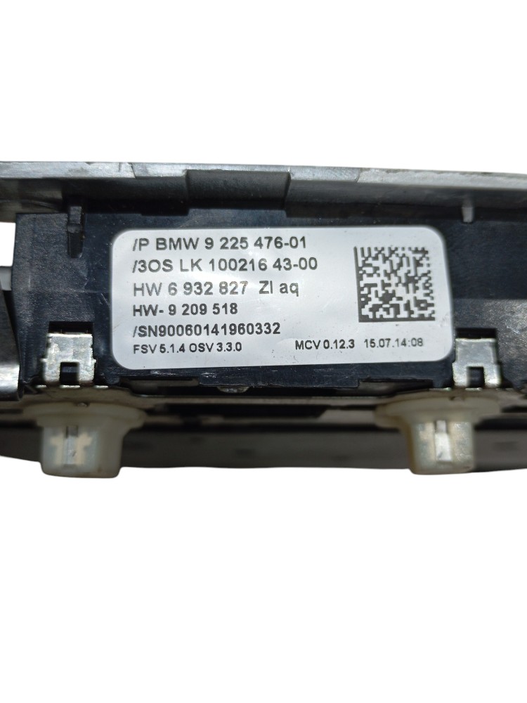Luz Teto Cortesia Bmw X1 2.0 E84 2013 2014 2015 922547601 2