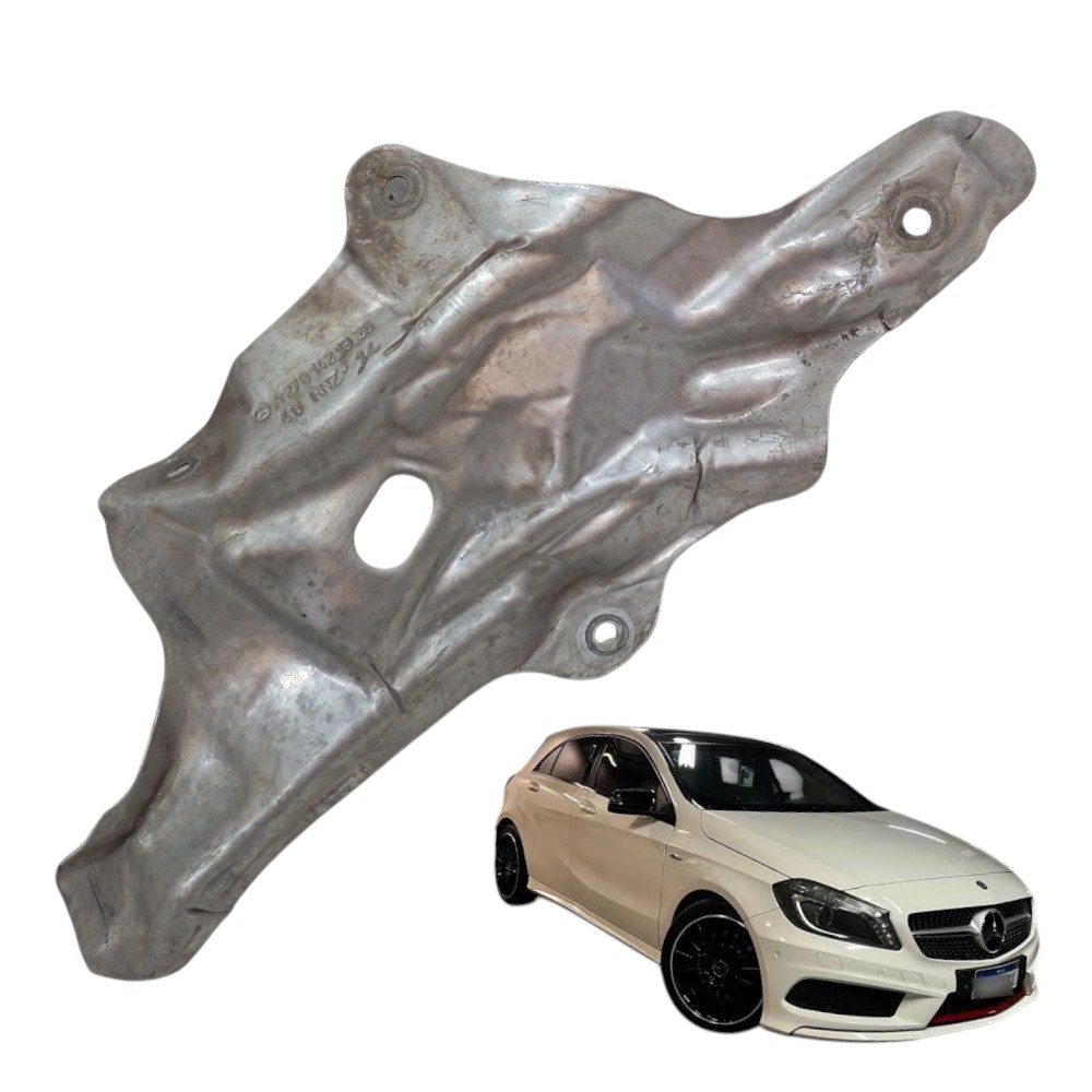 Blindagem Térmica Turbina Mercedes Benz A250 2.0 Turbo 2015