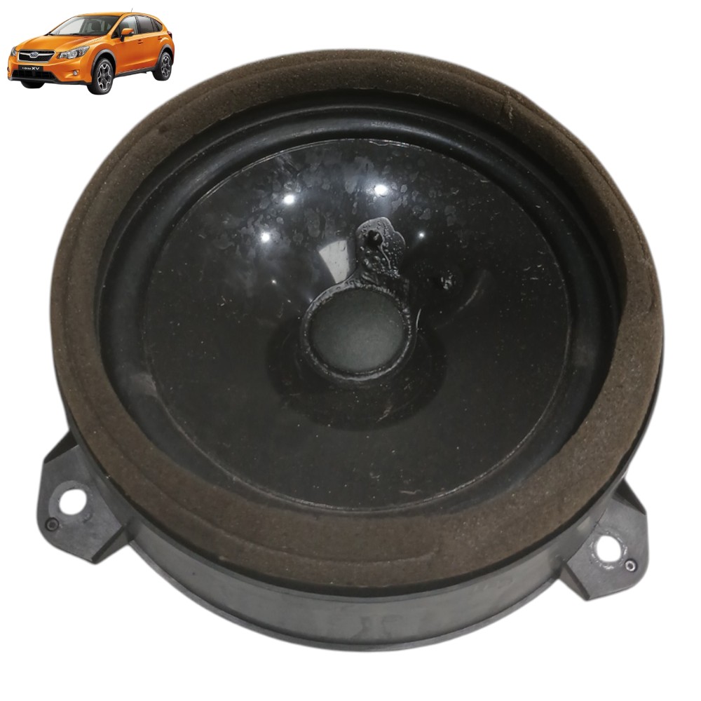 Alto Falante Porta Dianteira Esquerda Subaru Xv 2.0 2016 Preto