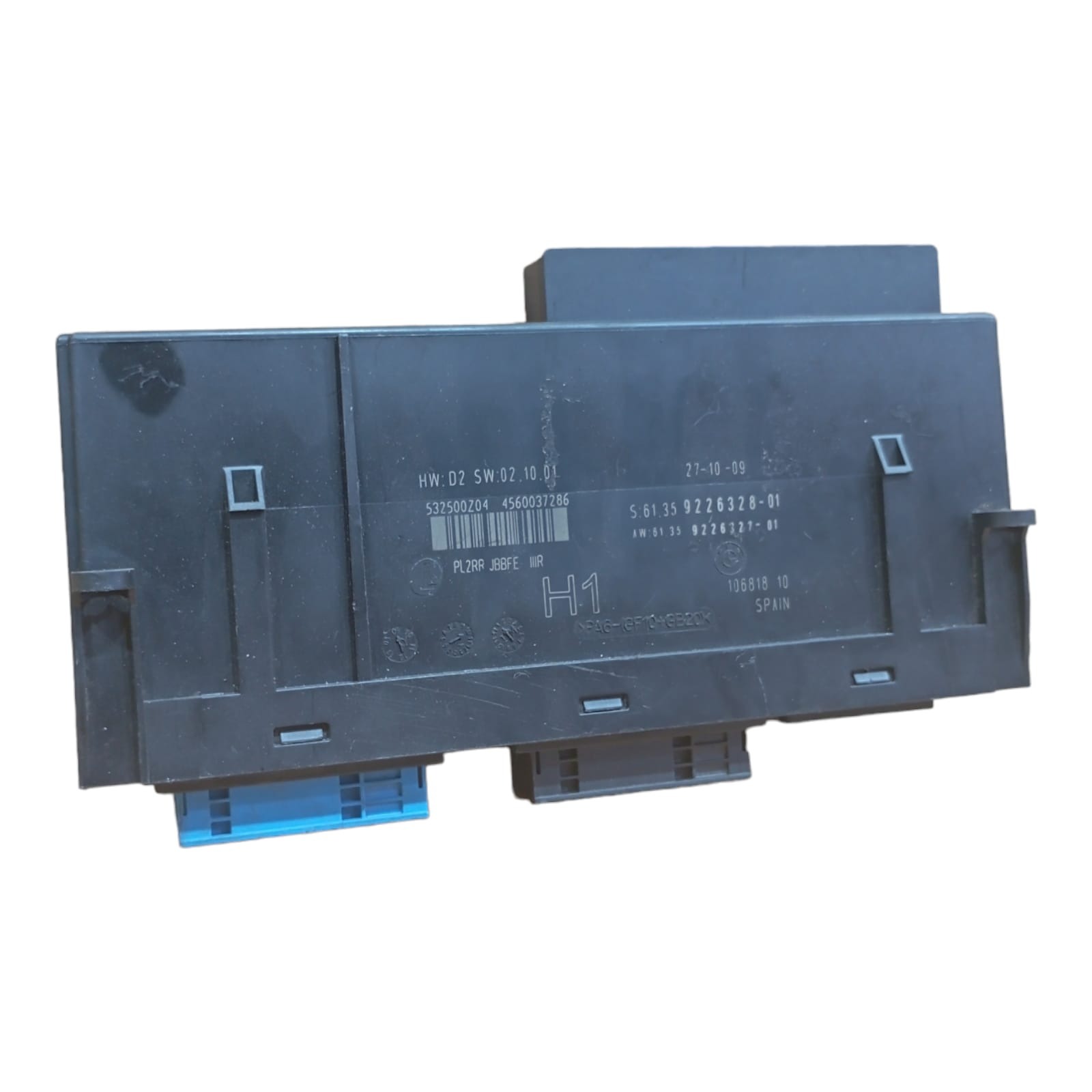 Módulo Conforto Bmw 320i 2.0 2009 2010 E90 Cod 6135922632801 4