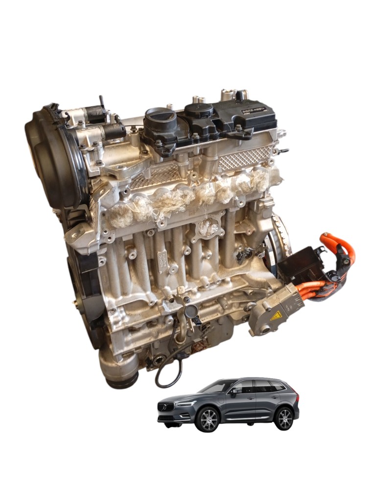 Motor Parcial Completo Volvo Xc60 2.0 Recharge Awd 2022