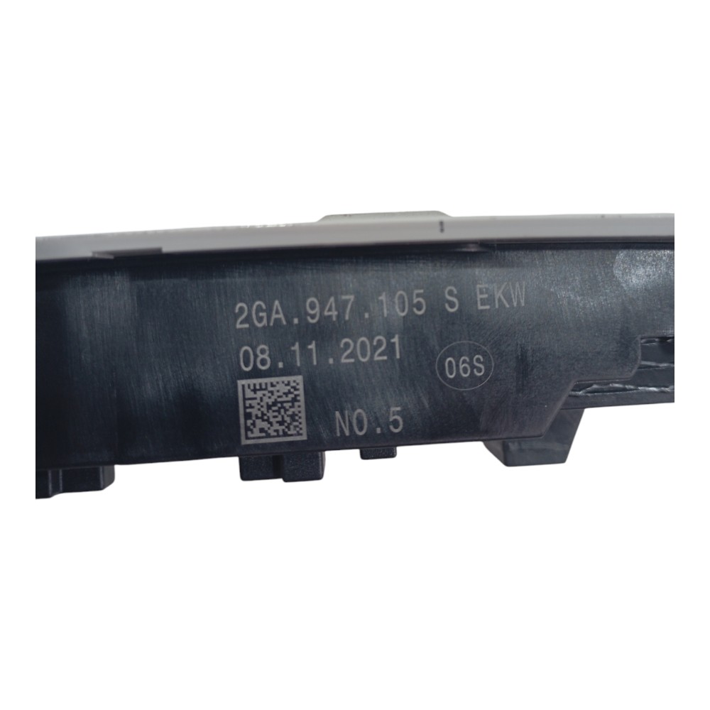 Luz Cortesia Teto Vw Nivus 2022 Cod 2ga947105s 2