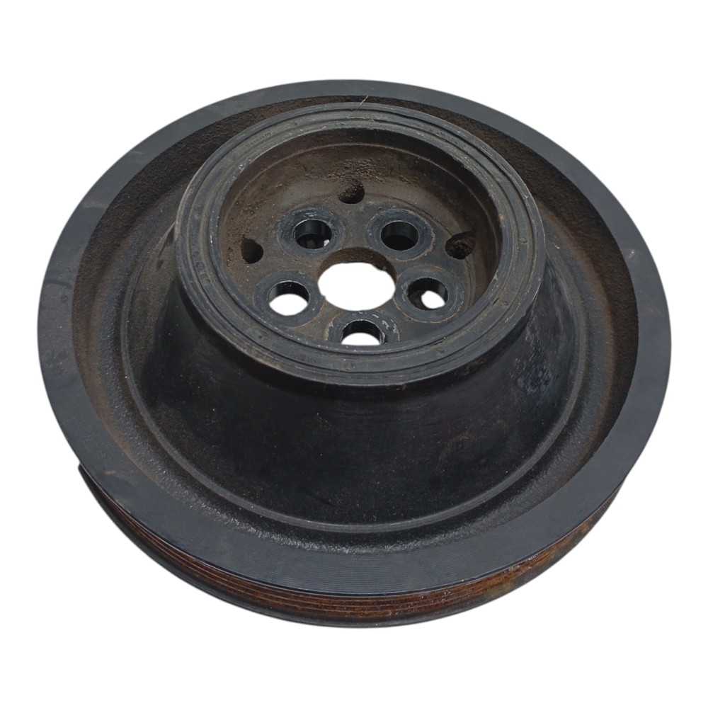 Polia Virabrequim Motor Volkswagen Jetta 2.5 2007 2008 2009 6