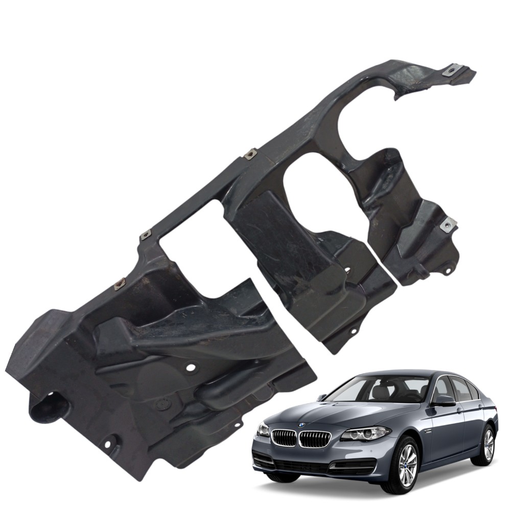 Parabarro Lameiro Dianteiro Esquerdo Bmw 535i 2011