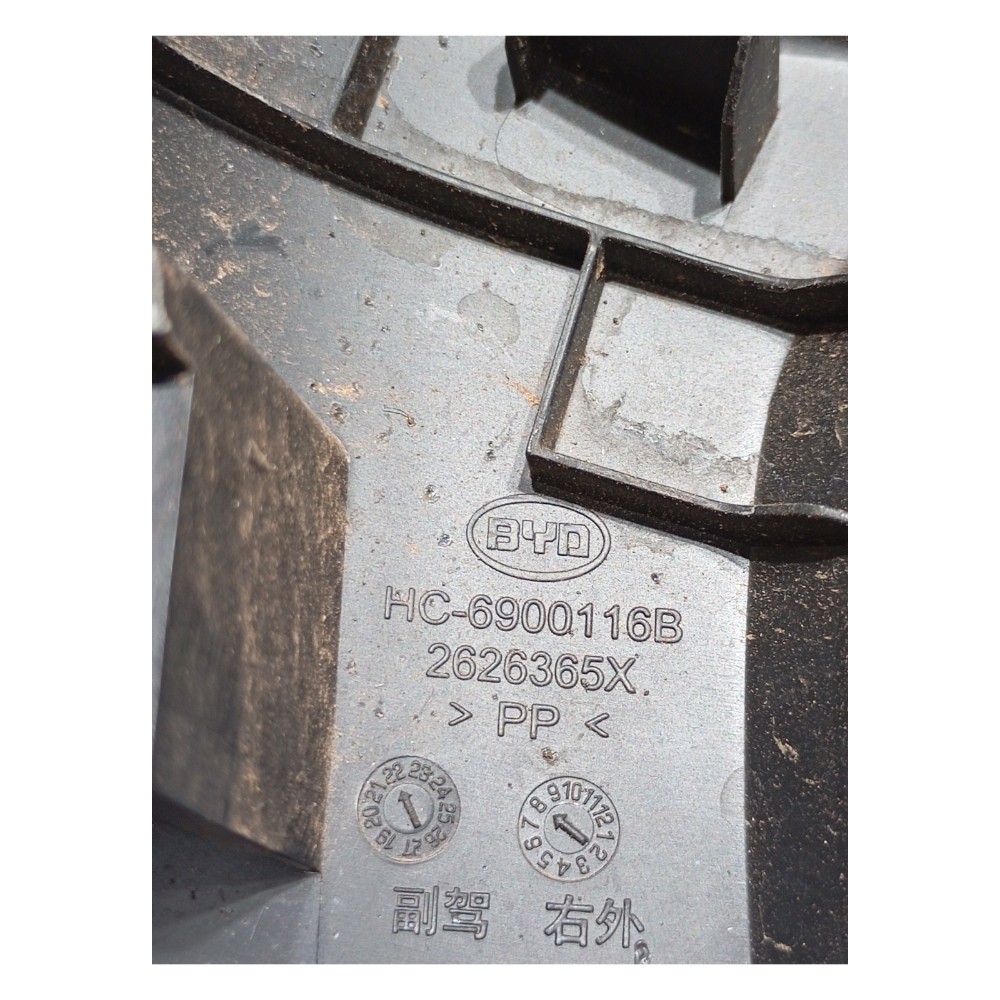 Comando Regulagem Banco Dianteiro Direito Byd Han 680ev 2023 2