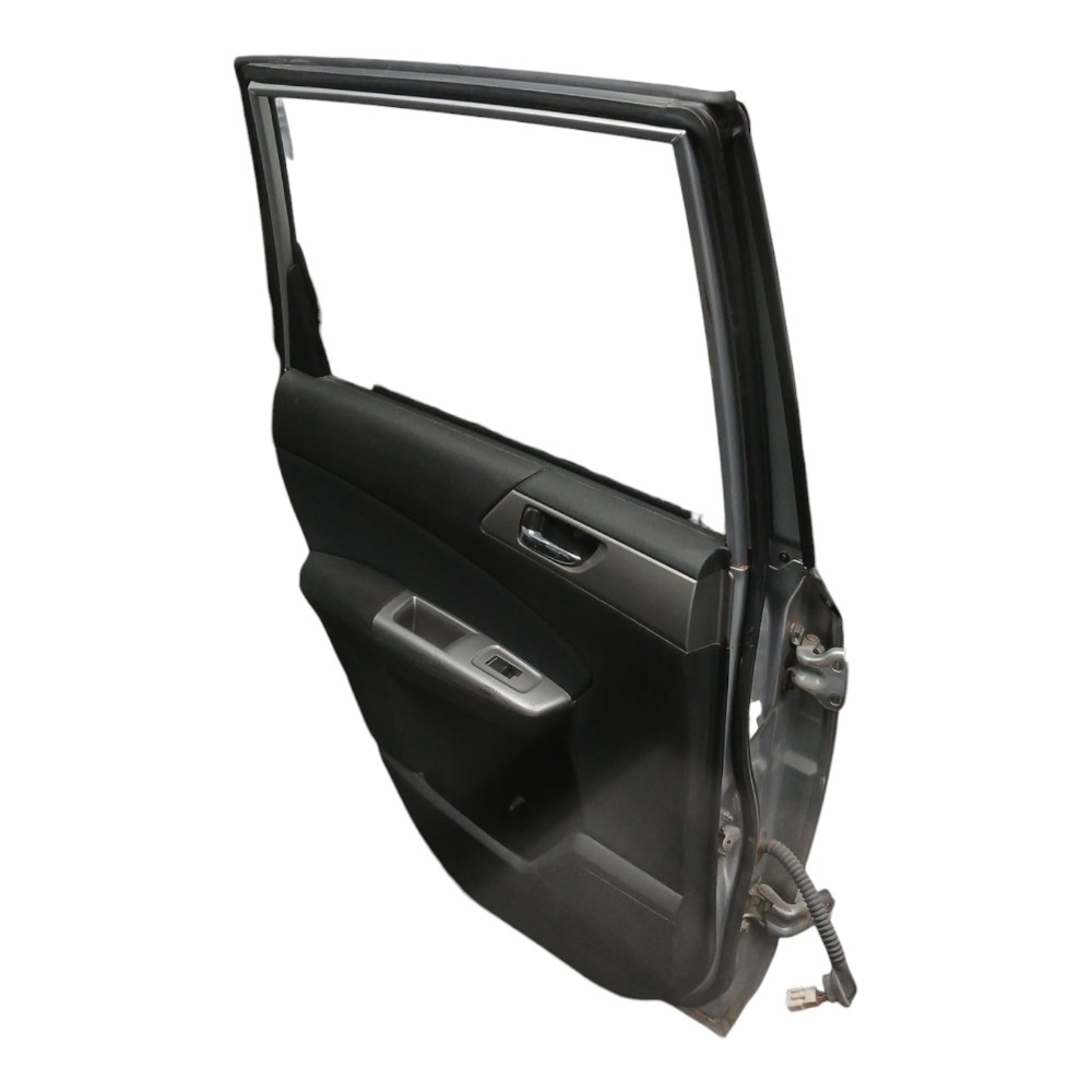 Porta Traseira Esquerda Subaru Forester 2.5 Xt 2009 2010 Traseira Esquerda Prateado 3