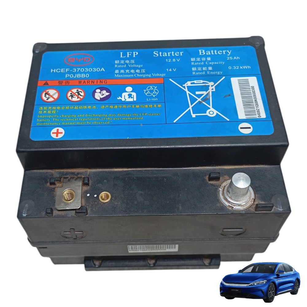 Bateria Auxiliar Byd Han Ev Dolphin Gs Seal Song Plus 2023