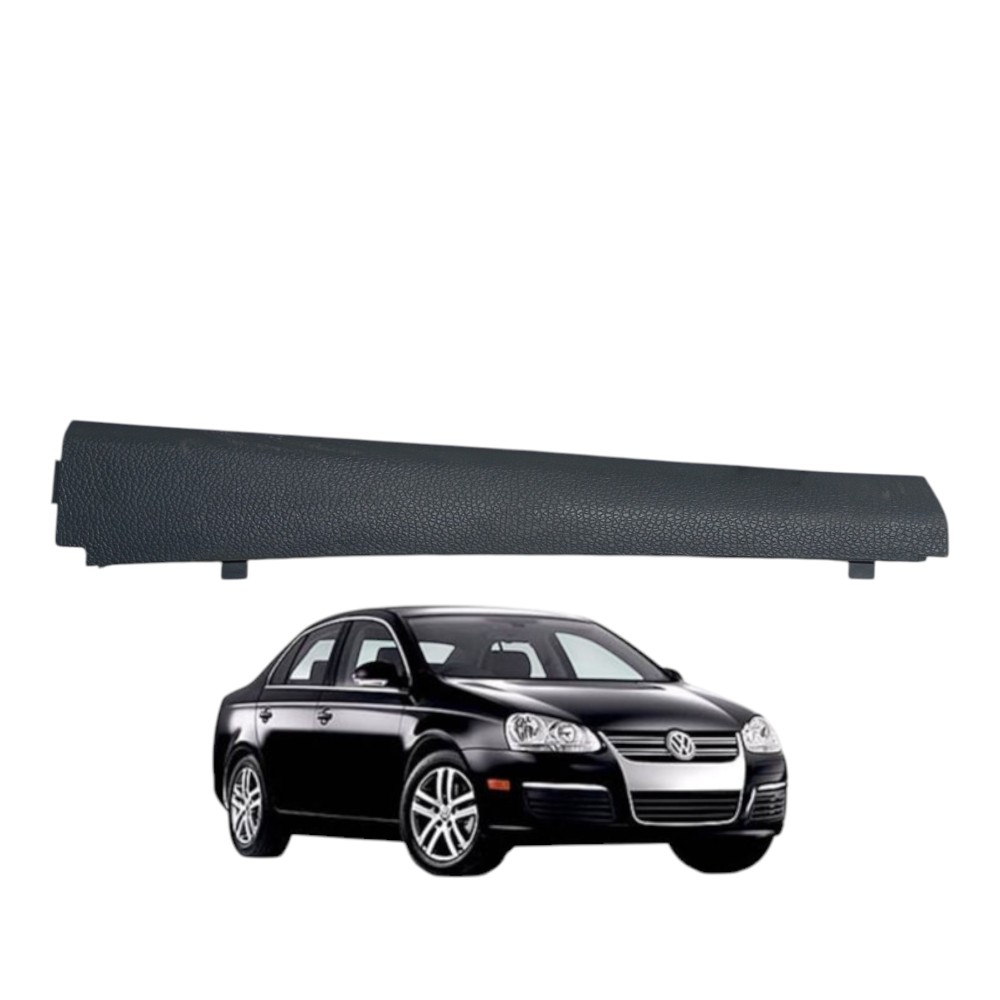 Acabamento Esquerdo Painel Volkswagen Jetta 2.5 2007 2008 1