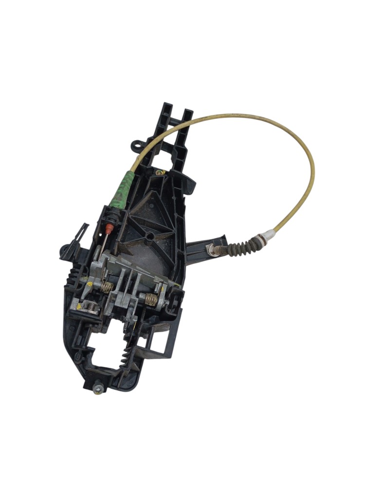Suporte Maçaneta Externa Traseira Direita Bmw X1 2.0 2014 Preto 5