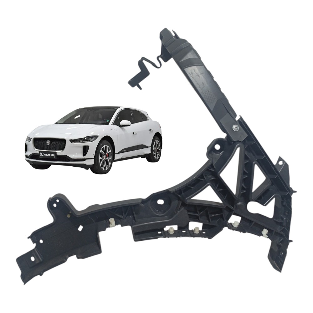 Guia Parachoque Traseiro Direito Jaguar I-pace Elétrico 2020
