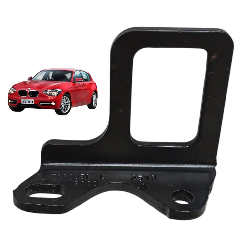 Suporte Banco Traseiro Esquerdo Bmw 118i 116i 120i 2014 F20 1