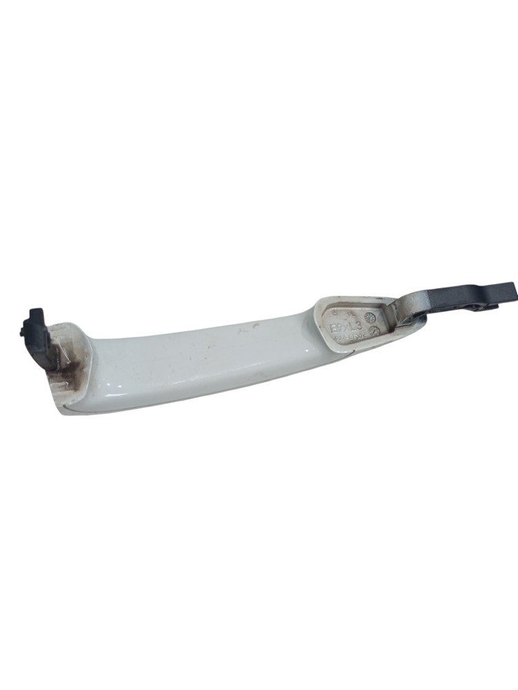 Maçaneta Externa Porta Dianteira Esquerda Bmw 125i 2.0 2014 Branco 2