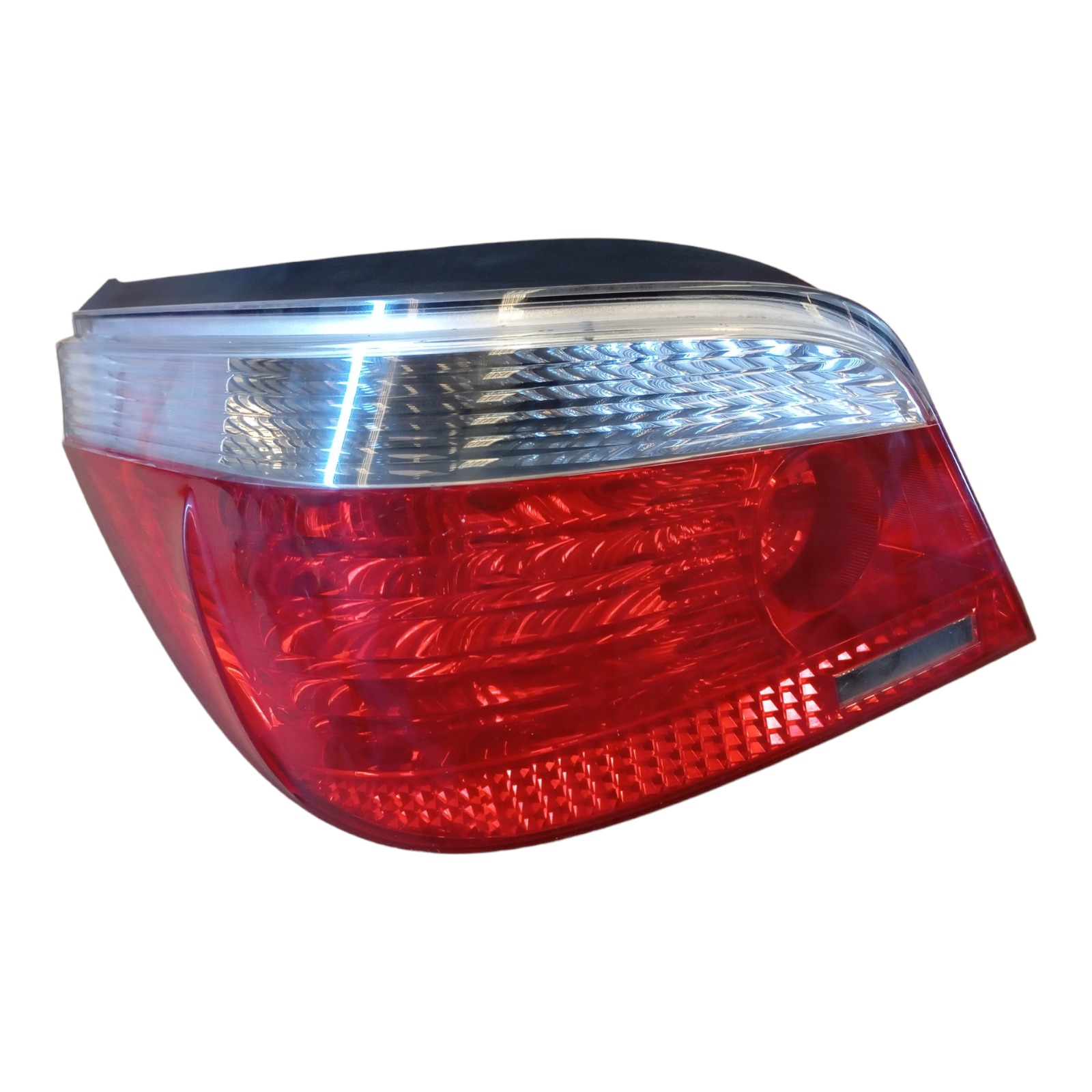 Lanterna Traseira Esquerda Bmw 545i 4.4 V8 2004 Cod 7165737 Esquerdo Transparente 2